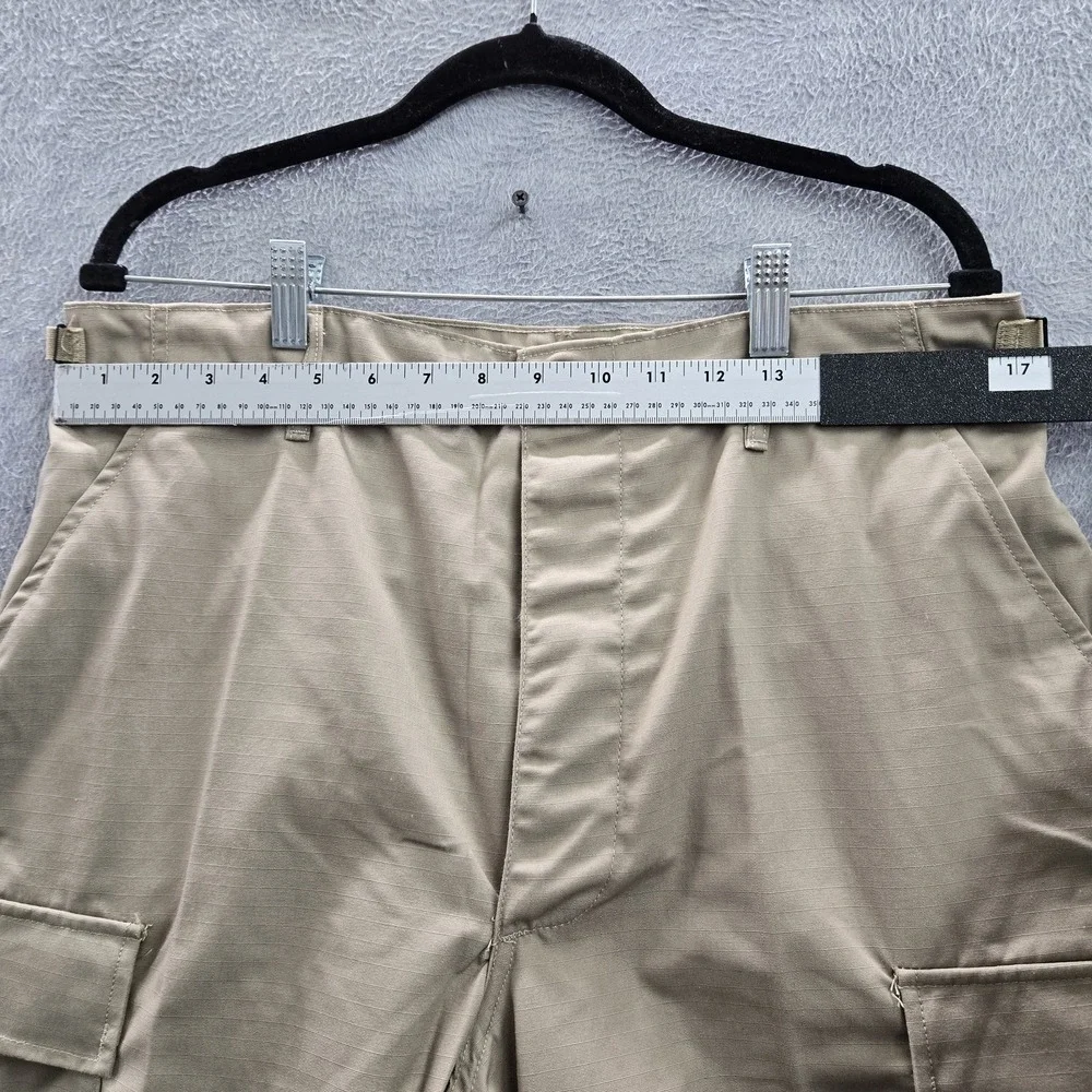 Propper Men‎ Pants M/L Brown Cargo Ripstop F520138250 BDU Trouser NWT